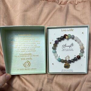 Love This Life Strength Bracelet - Multicolor